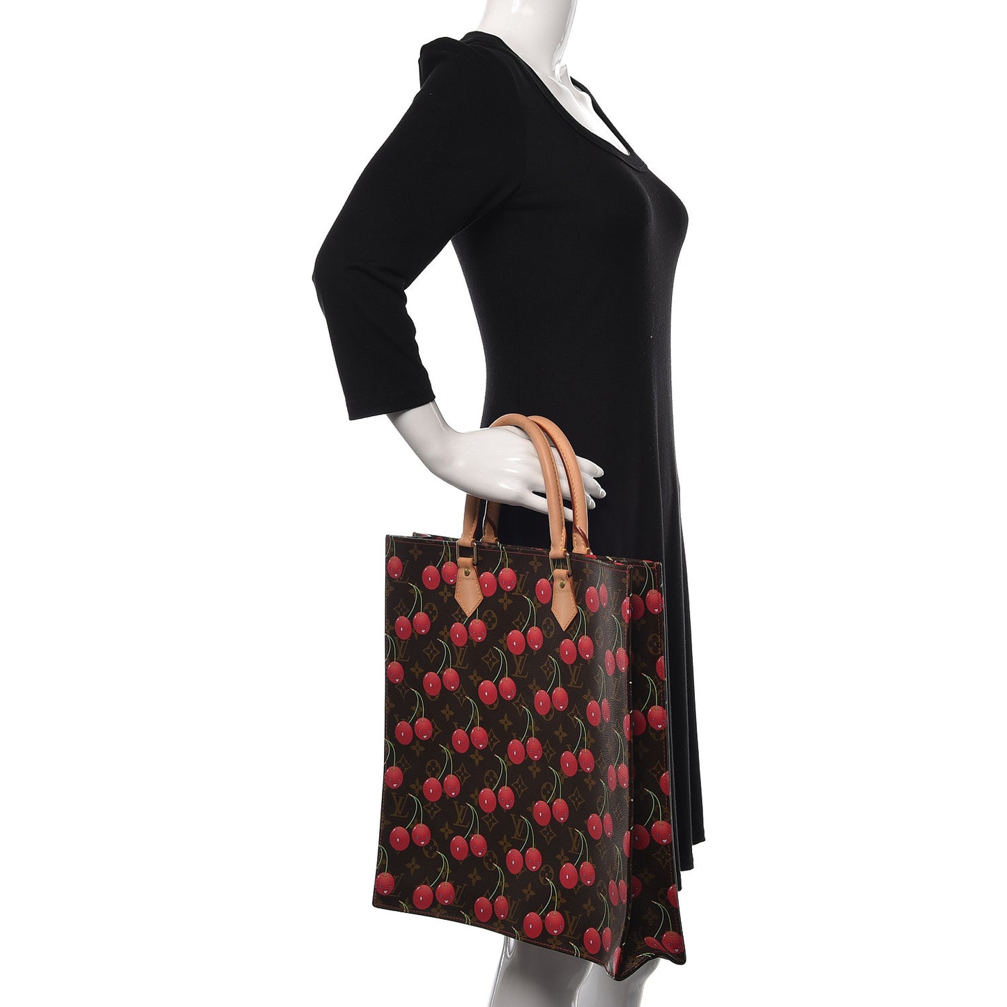 Monogram Cerises Sac Plat