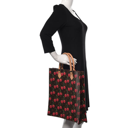 Louis Vuitton Monogram Cerises Sac Plat 2 of 10