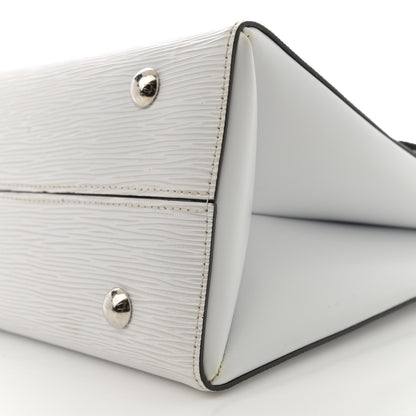 Louis Vuitton Epi Grenelle MM  White 10 of 10
