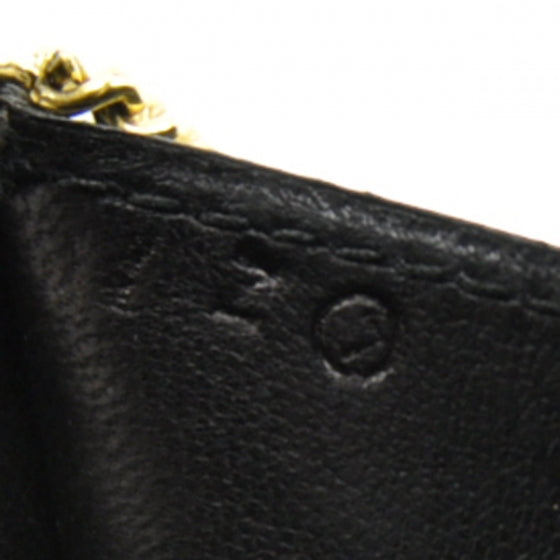 Hermes Box Lydie Clutch Black 7 of 8