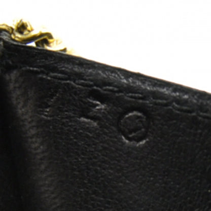 Hermes Box Lydie Clutch Black 7 of 8