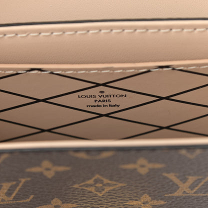 Louis Vuitton Monogram Pochette Trunk Verticale Black 6 of 13