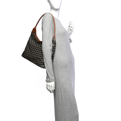 Goyard Goyardine Boheme Hobo Black Gold 2 of 11