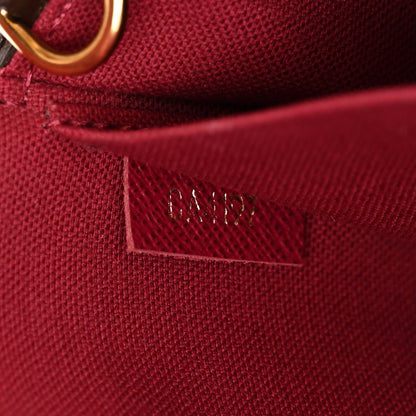 Louis Vuitton Monogram Pochette Felicie Chain Wallet Fuchsia 7 of 14