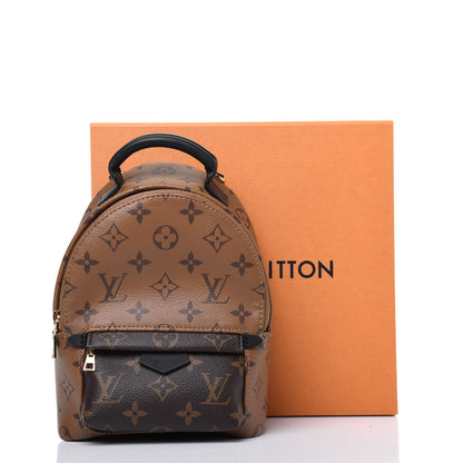 Louis Vuitton Reverse Monogram Palm Springs Backpack Mini 12 of 12