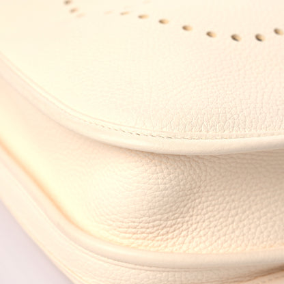 Hermes Taurillon Clemence Evelyne III PM Nata 9 of 14