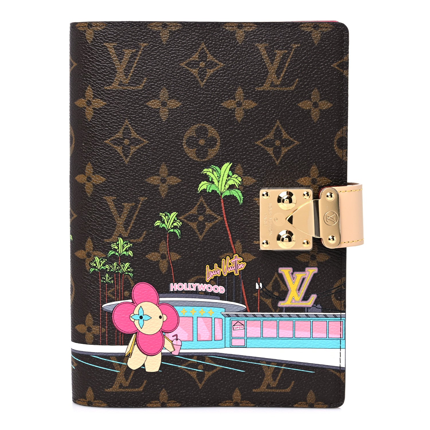 Louis Vuitton Monogram 2021 Christmas Animation Hollywood Notebook Cover 1 of 6