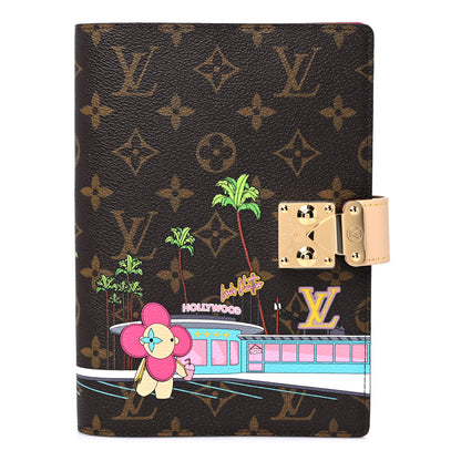 Louis Vuitton Monogram 2021 Christmas Animation Hollywood Notebook Cover 1 of 6