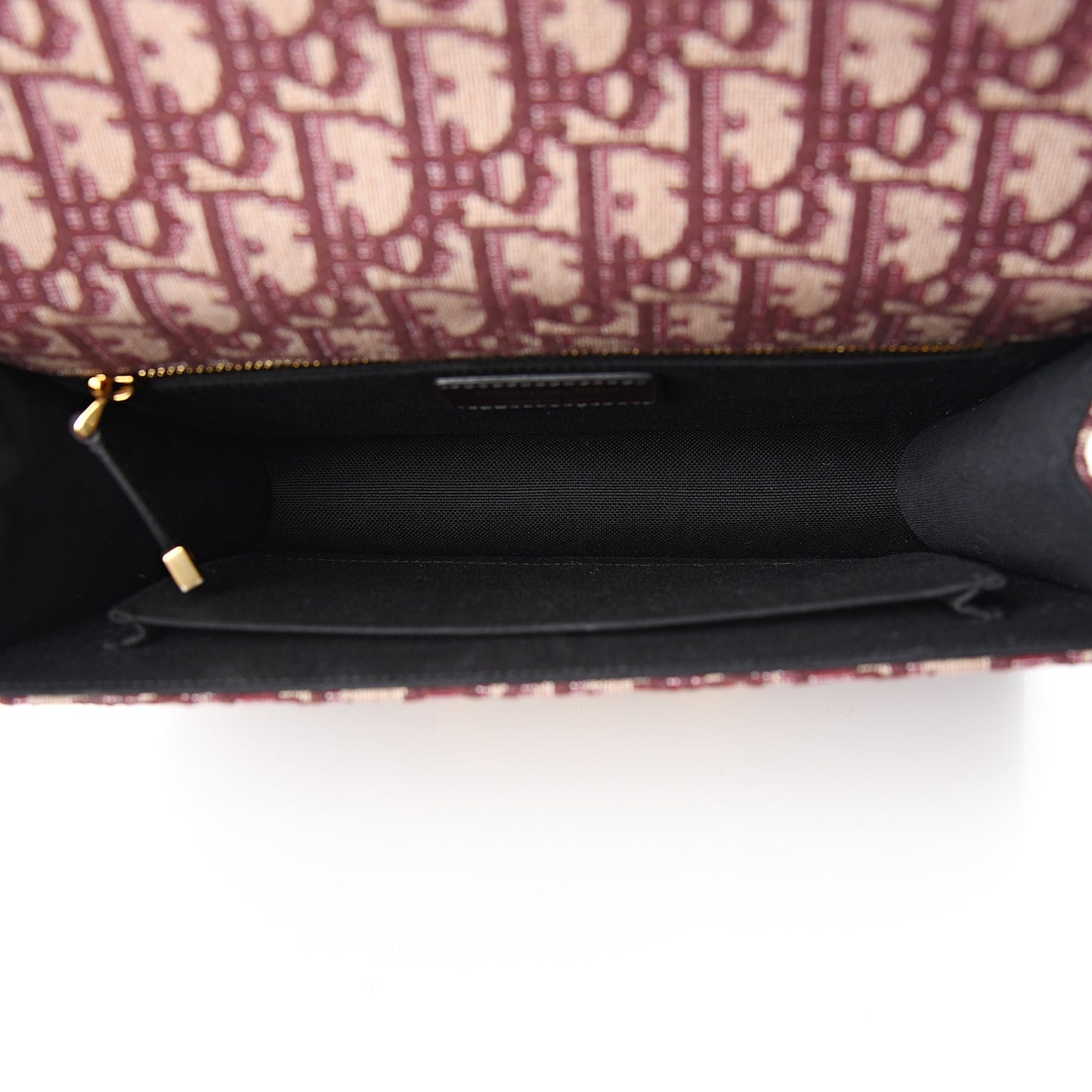 Oblique 30 Montaigne Flap Bag Burgundy
