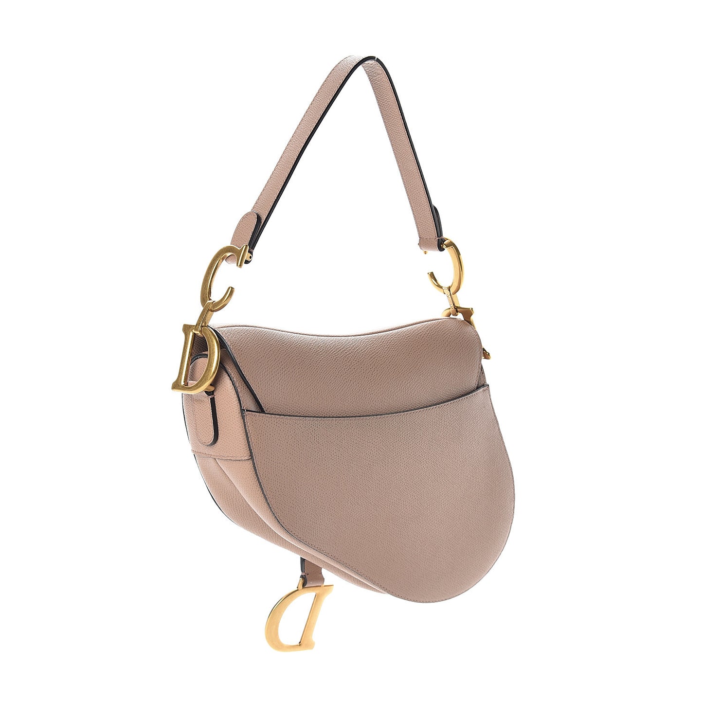Grained Calfskin Saddle Bag Fard