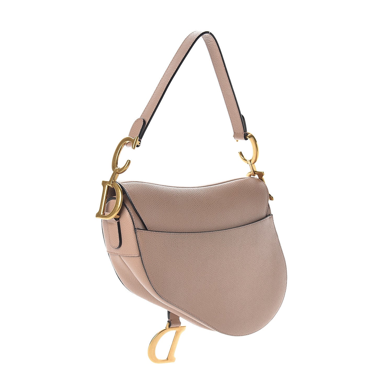 Christian Dior Grained Calfskin Saddle Bag Fard 2 of 7