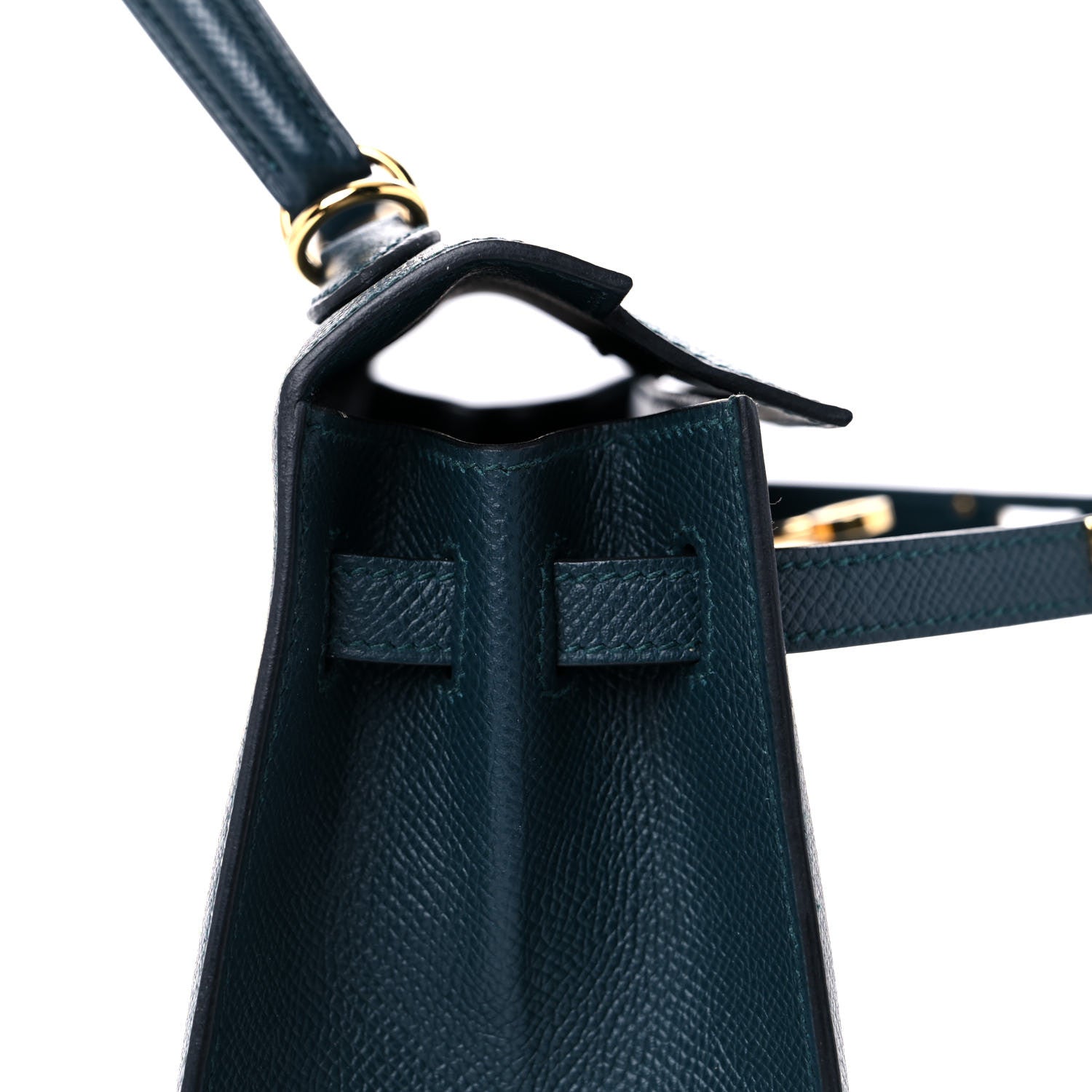 Hermes Epsom Kelly Sellier 25 Vert Cypress 13 of 35