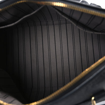Louis Vuitton Empreinte Speedy Bandouliere 25 NM Black 5 of 10