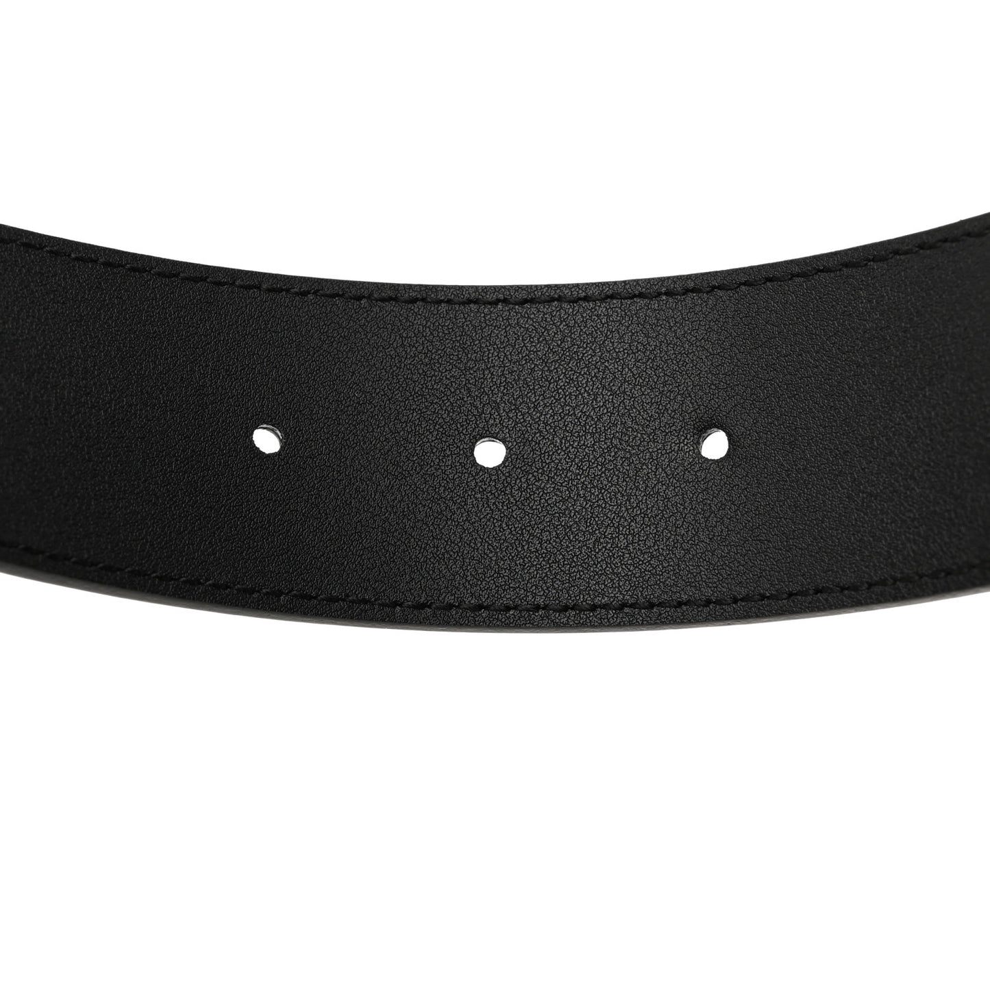 Calfskin Crystal Double G 40mm Belt 85 34 Black