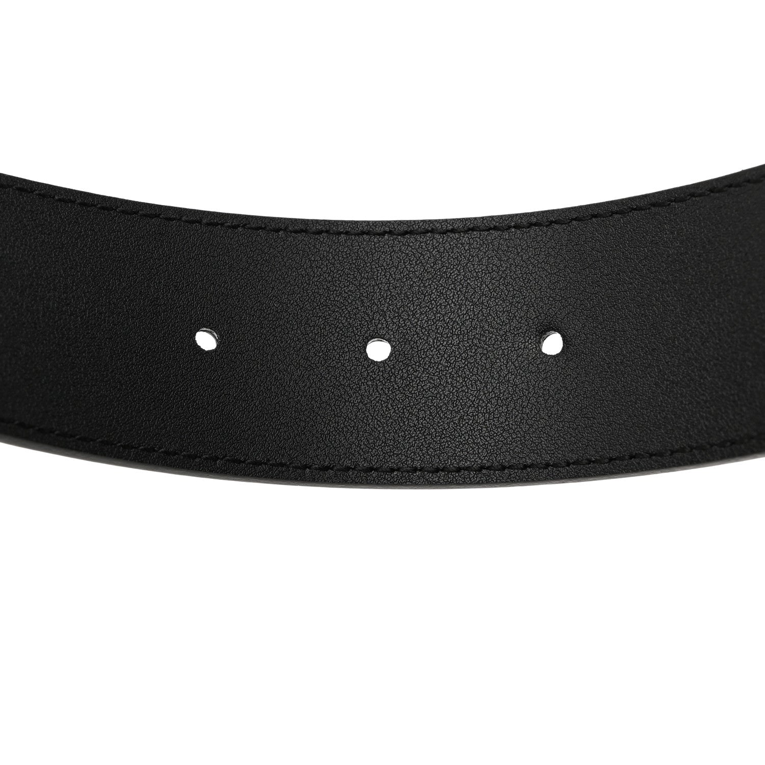 Gucci Calfskin Crystal Double G 40mm Belt 85 34 Black 5 of 6