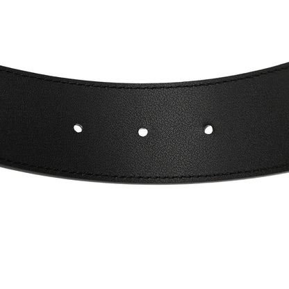 Gucci Calfskin Crystal Double G 40mm Belt 85 34 Black 5 of 6
