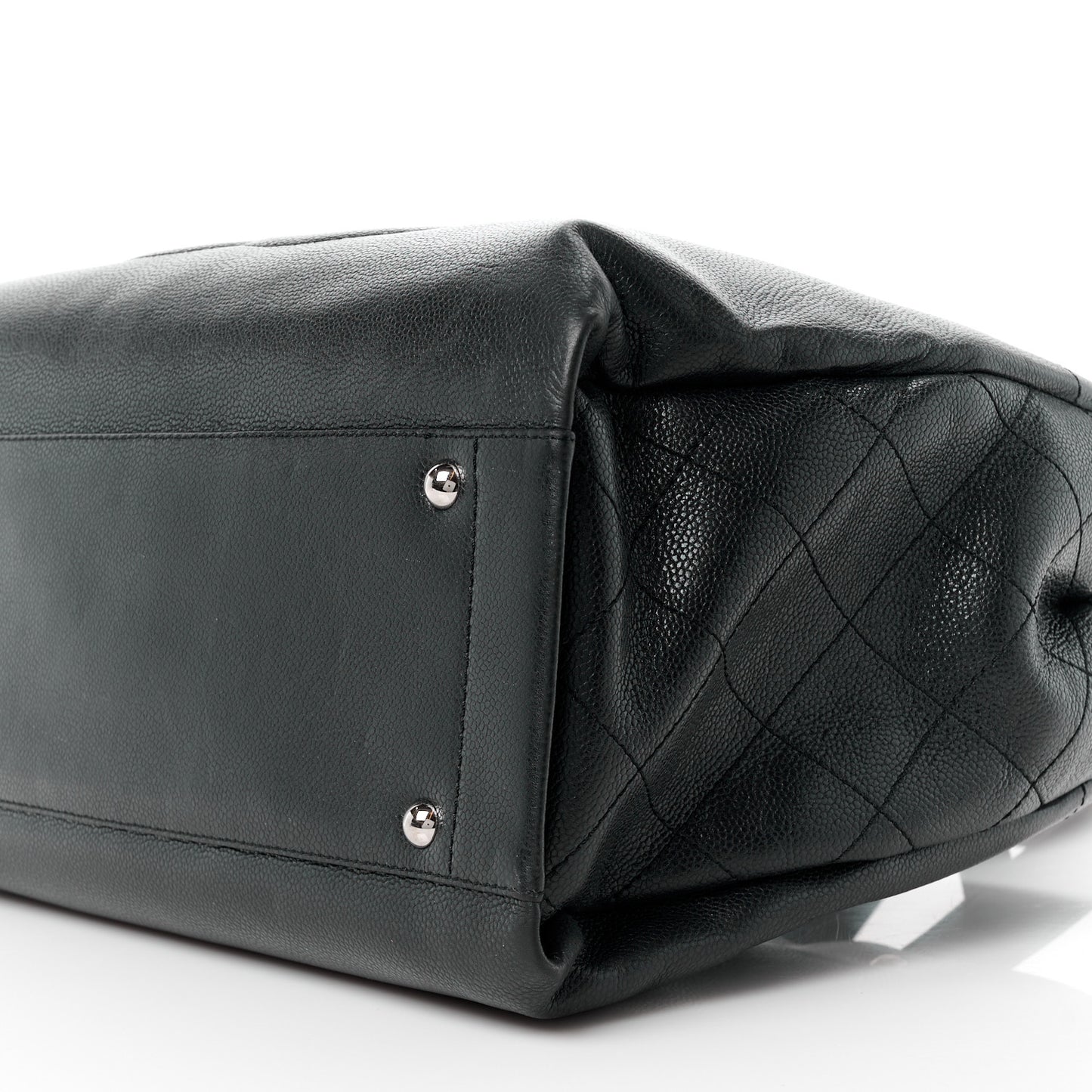 Caviar Executive Cerf Shopper Tote Black