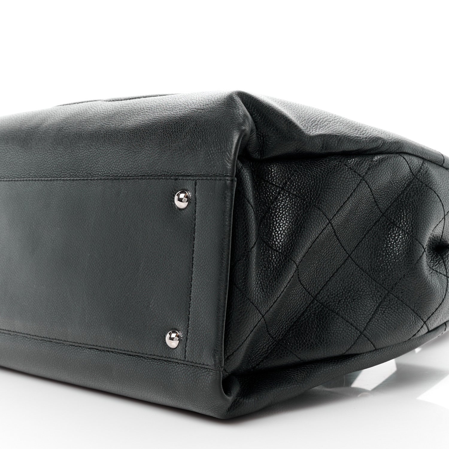 Chanel Caviar Executive Cerf Shopper Tote Black 10 of 10