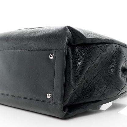 Chanel Caviar Executive Cerf Shopper Tote Black 10 of 10
