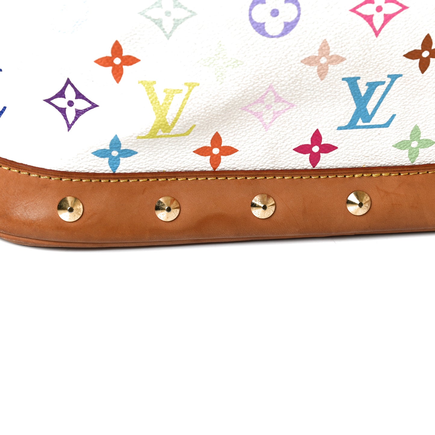 Monogram Multicolor Alma White