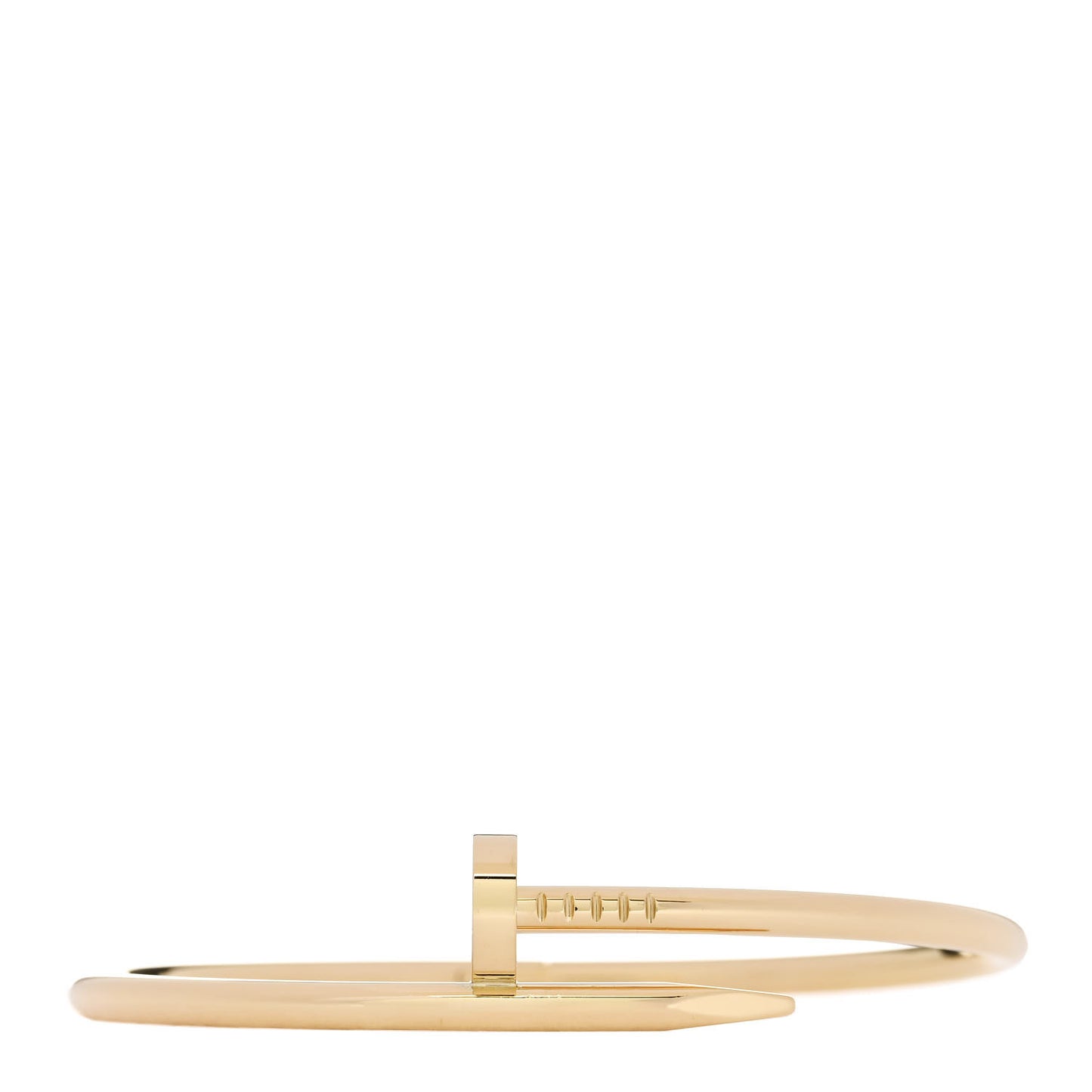 18K Yellow Gold Juste Un Clou Bracelet 19