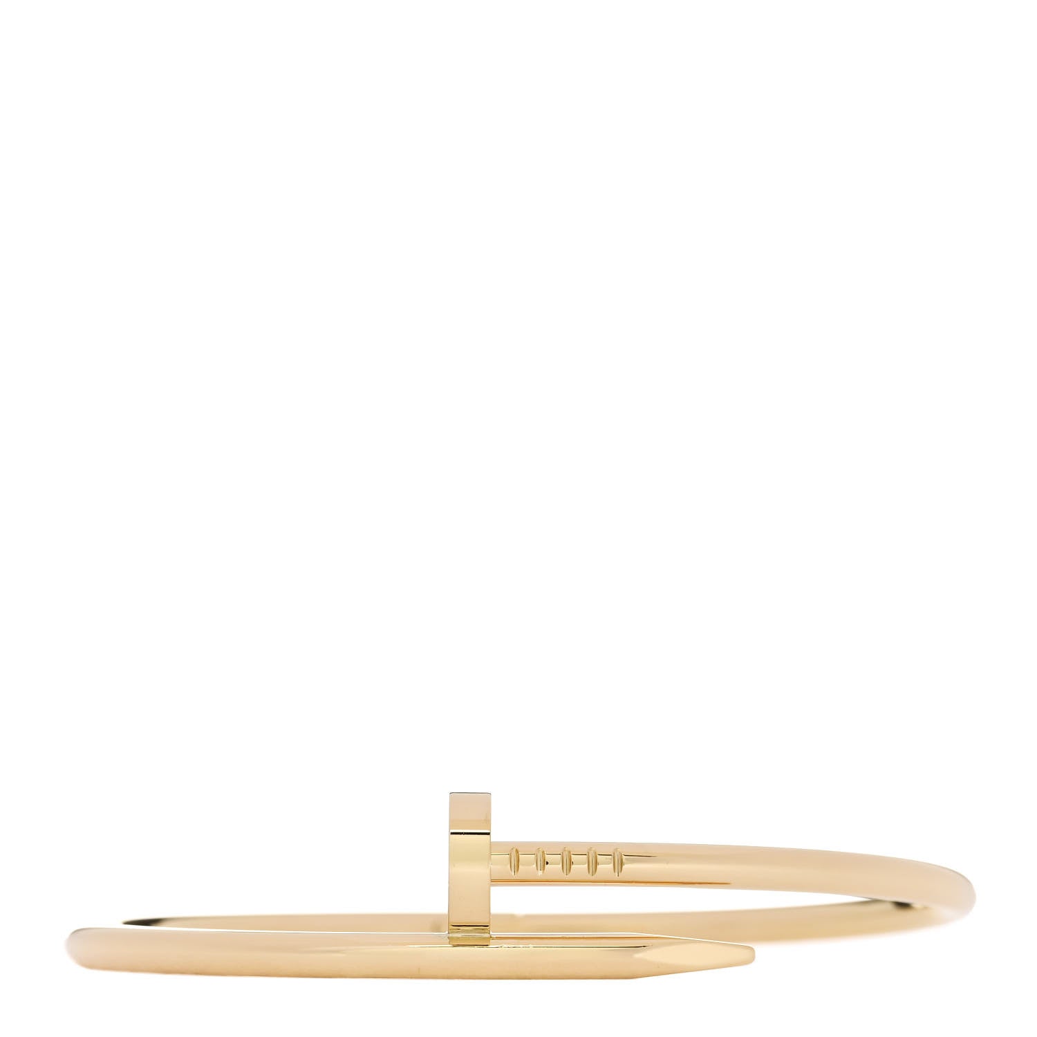 Cartier 18K Yellow Gold Juste Un Clou Bracelet 19 1 of 5