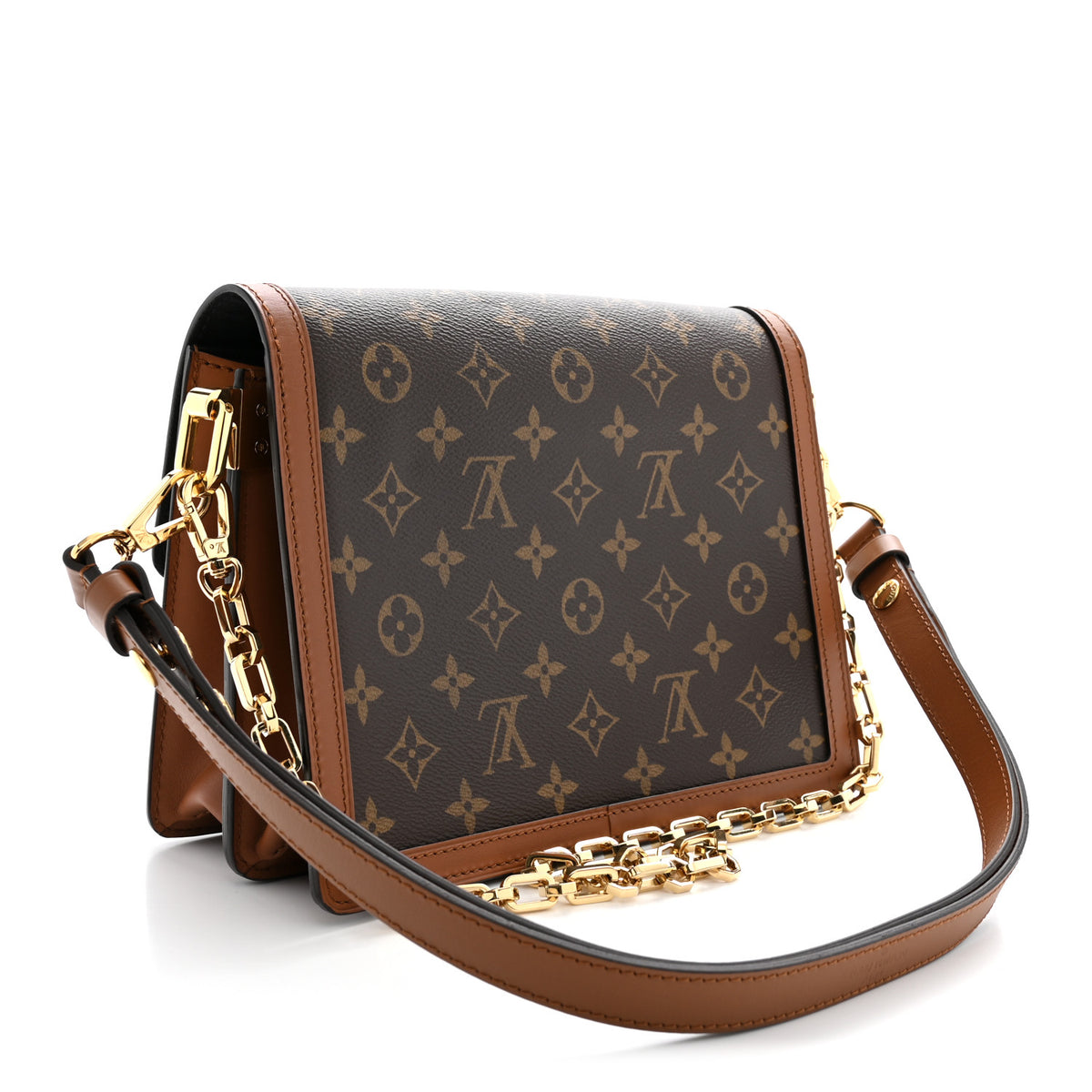 Reverse Monogram Dauphine MM