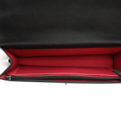 Chanel Lambskin Quilted Chanel 19 Wallet On Chain WOC Black 5 of 16