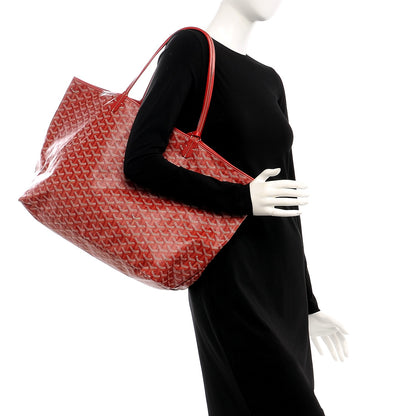 Goyard Goyardine Saint Louis GM Red 2 of 8