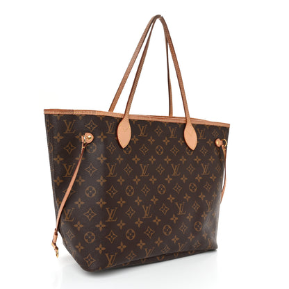 Louis Vuitton Monogram Neo Neverfull MM Cherry 3 of 12