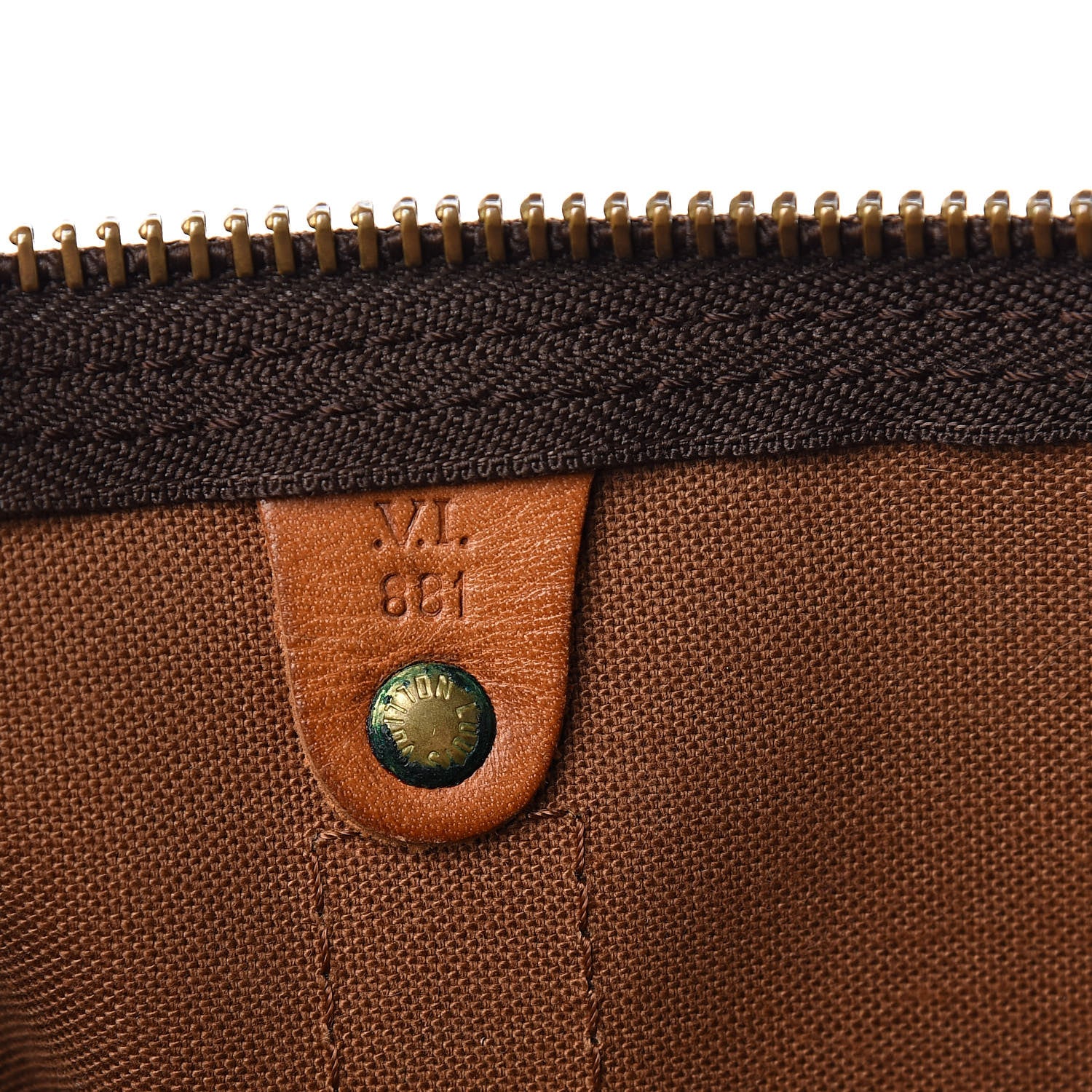 Louis Vuitton Monogram Keepall Bandouliere 50 7 of 12