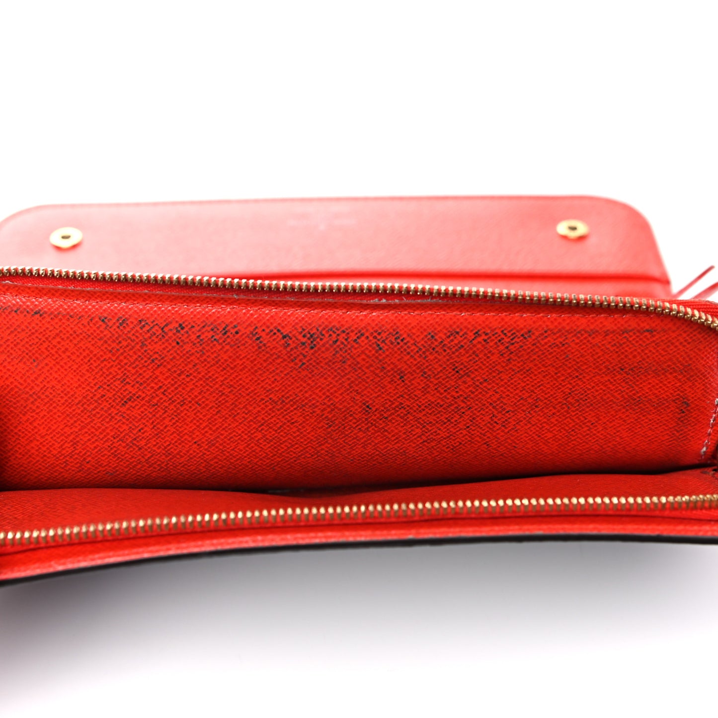 Monogram Insolite Wallet Red