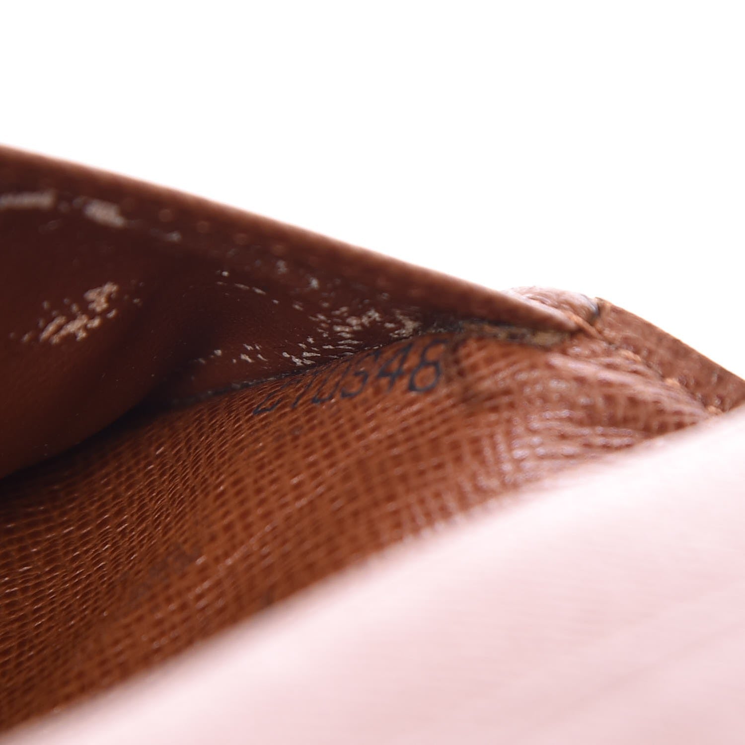 Louis Vuitton Monogram Porte-Cartes Credit Yen Checkbook Wallet 7 of 24