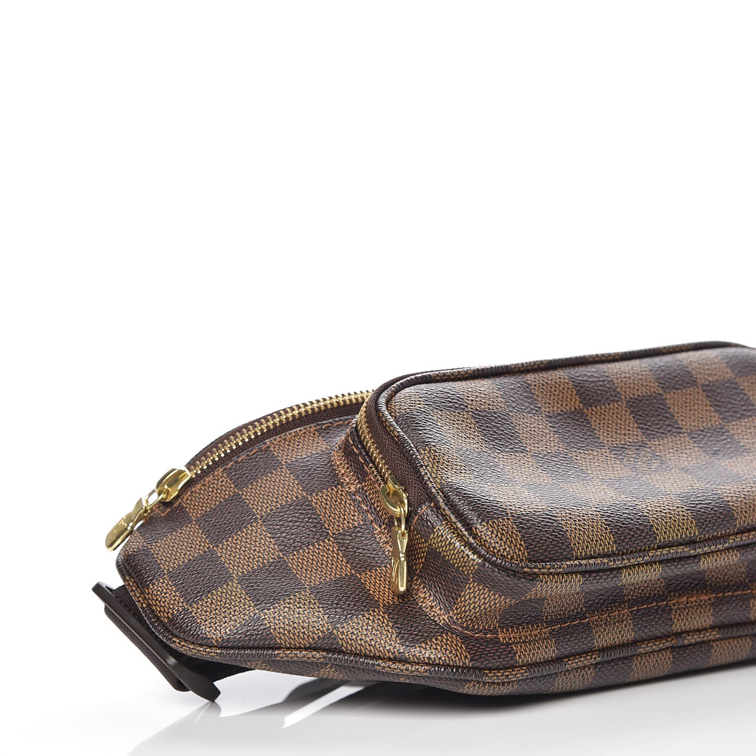 Louis Vuitton Damier Ebene Melville Bum Bag 7 of 8