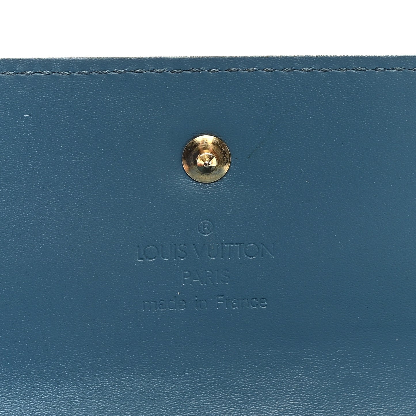 Suhali Porte Tresor International Wallet Blue