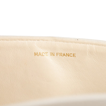 Chanel Lambskin Quilted Small Double Flap White 8 of 9