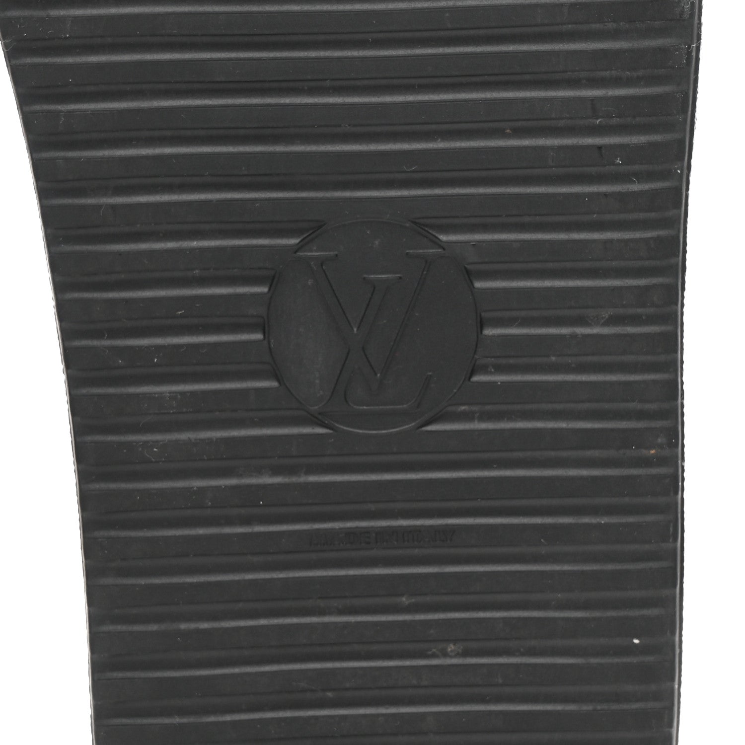 Louis Vuitton Calfskin Polar Flat Ankle Boots 41 Black 7 of 10