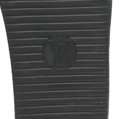 Louis Vuitton Calfskin Polar Flat Ankle Boots 41 Black 7 of 10