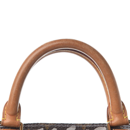 Louis Vuitton Monogram Graffiti Speedy 30 Silver 14 of 26