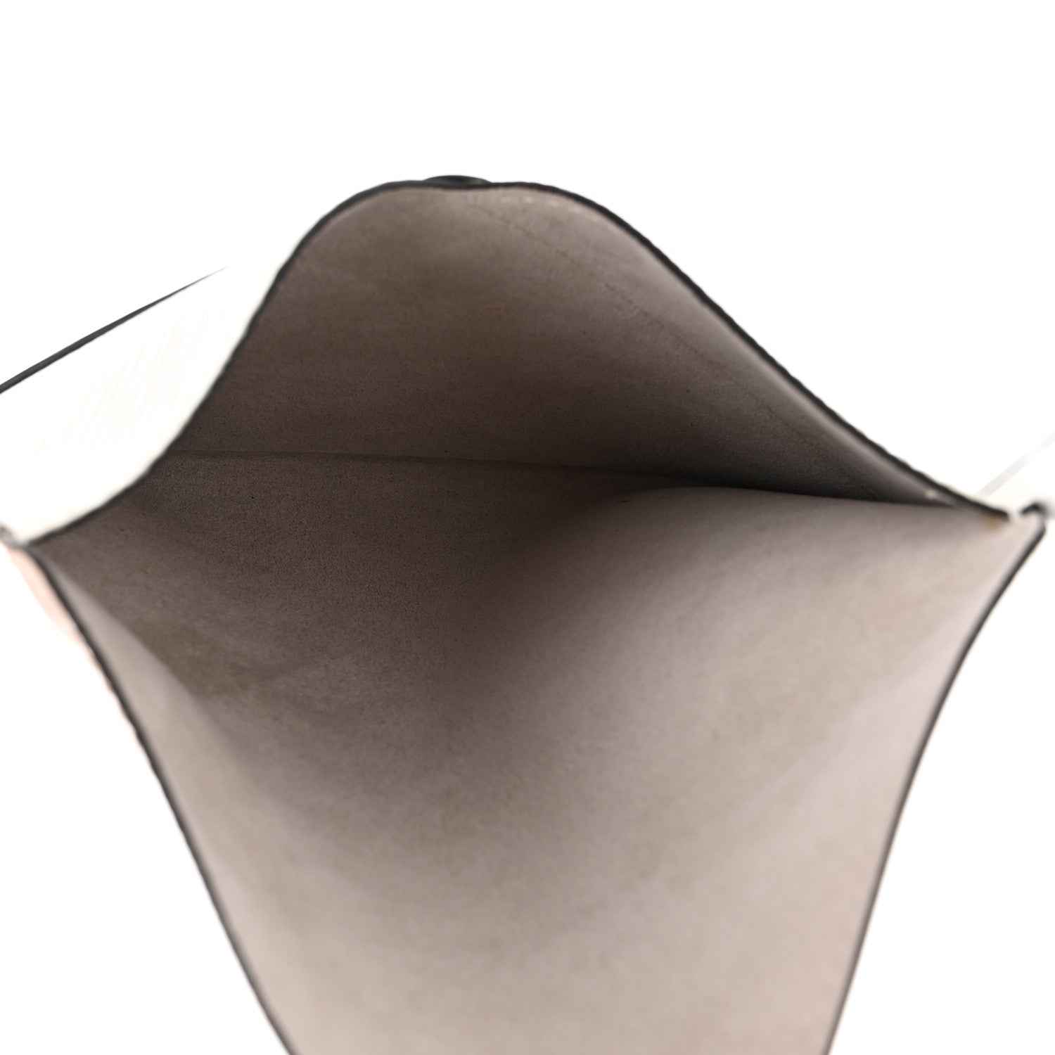 Louis Vuitton Epi Invitation Envelope Clutch White 5 of 5