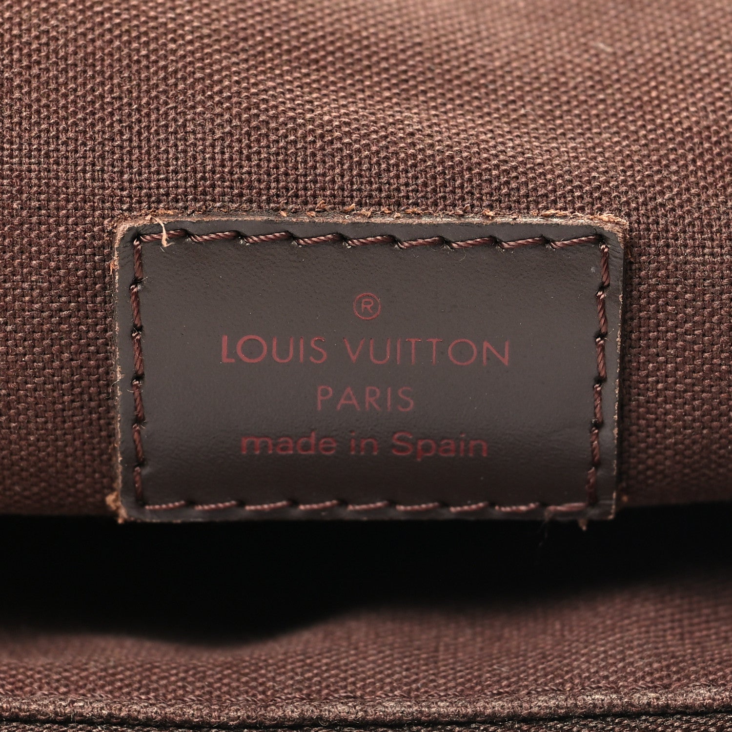 Louis Vuitton Damier Ebene Brooklyn GM 6 of 10