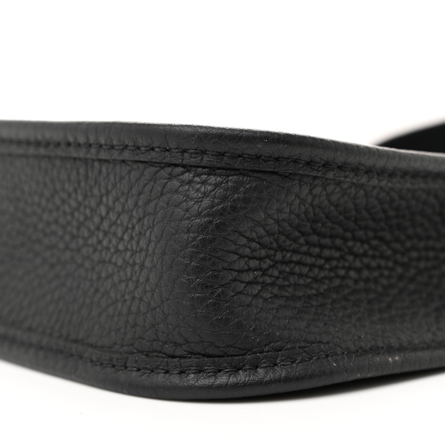 Hermes Taurillon Clemence Evelyne TPM Black 10 of 11