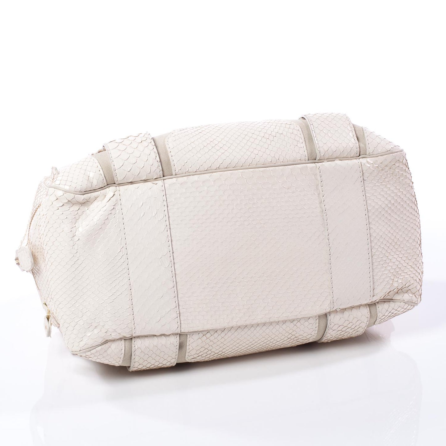 Python Suede Mahdi White