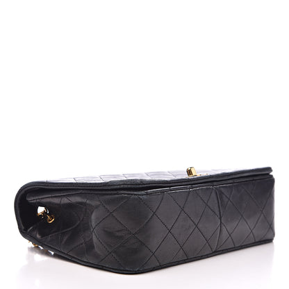 Chanel Lambskin Quilted Small Single Flap Bag Black 4 of 15