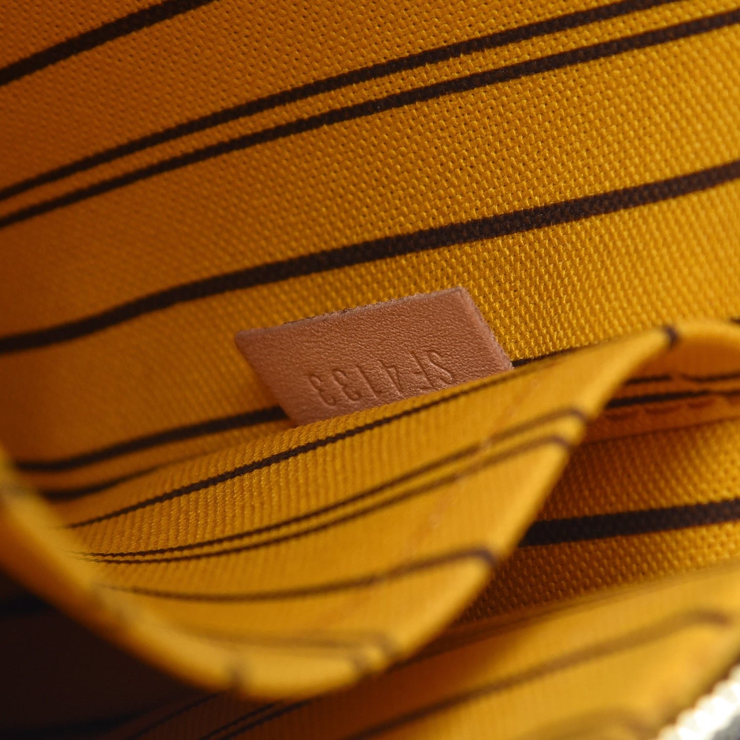 Monogram Neverfull MM GM Pochette Mimosa