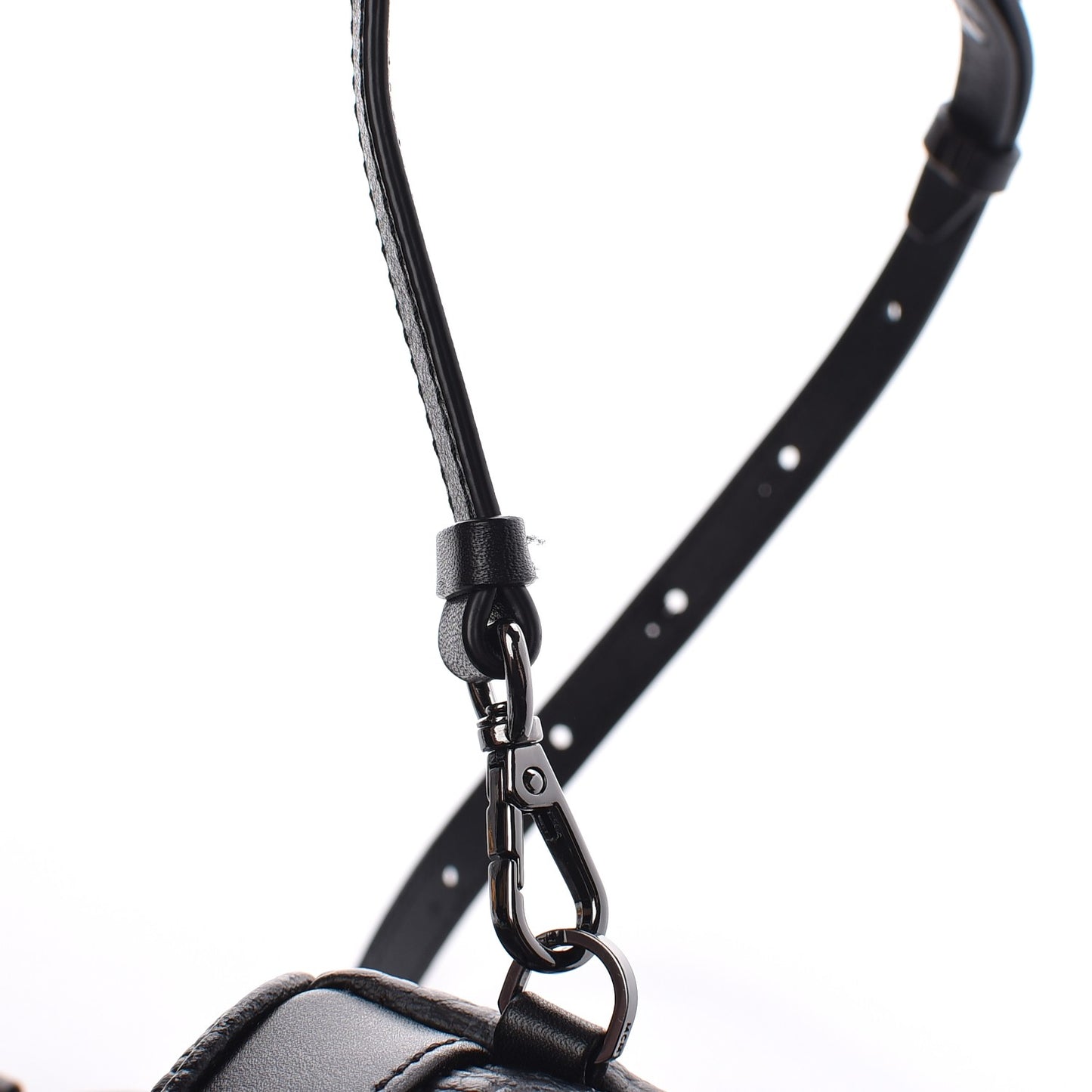Visetos Side Stud X-Mini Stark Bebe Boo Backpack Black