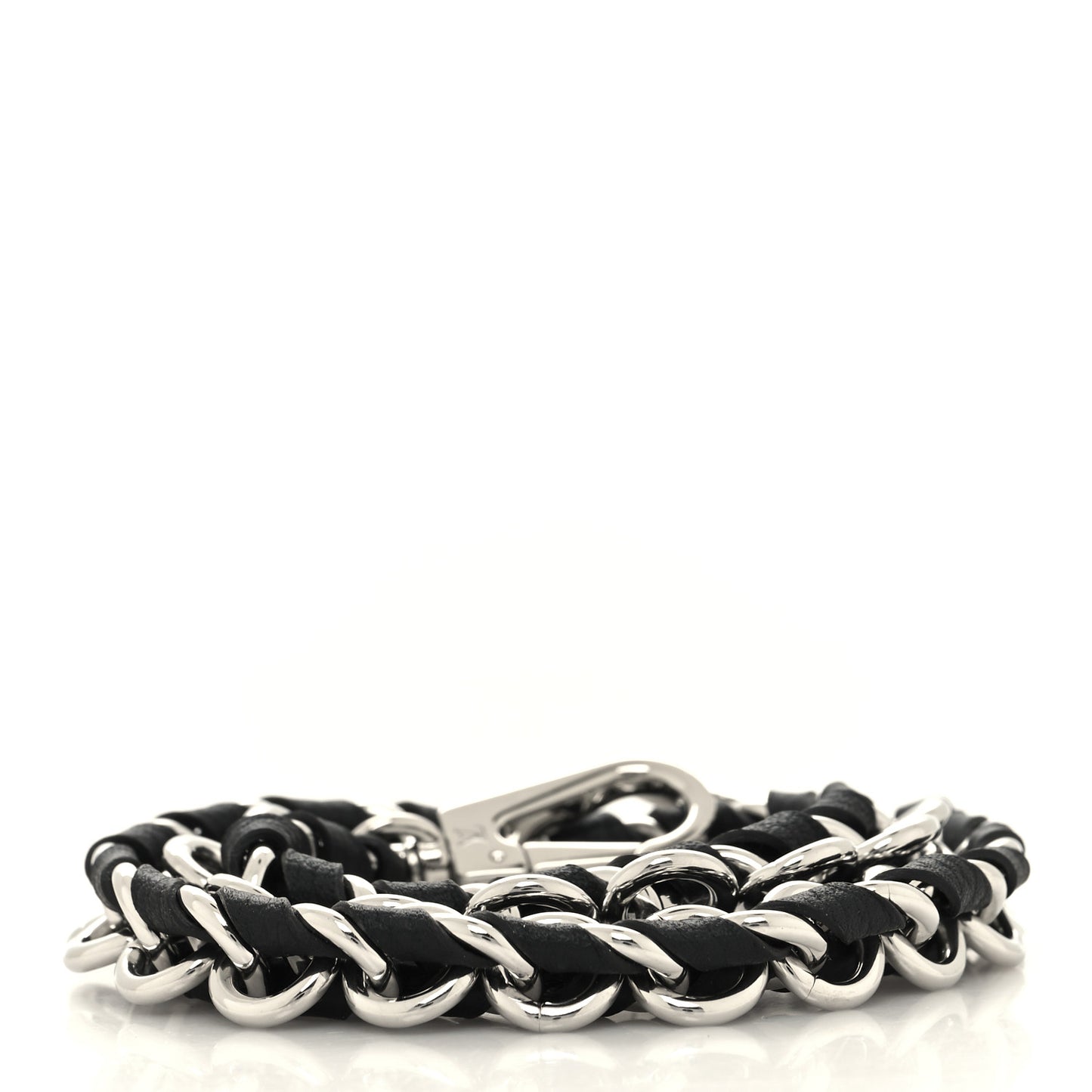 Calfskin Bella Tote Chain Strap Black