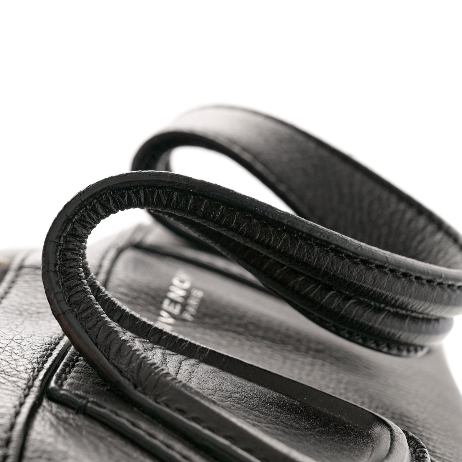 Givenchy Waxy Grained Calfskin Medium Nightingale Black 14 of 14