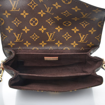 Louis Vuitton Monogram Pochette Metis 5 of 8