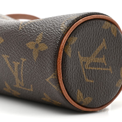 Louis Vuitton Monogram Mini Papillon 7 of 10